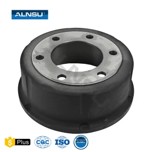 ALNSU High Quality Front Brake Drum for Isuzu 4HF1 4HK1 NPR 8-97081218-2