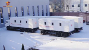 Container Mobile Hospital Truck Container Clinic