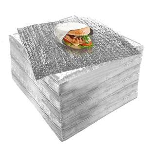 Recyclable Aluminum Foil Sandwich Wrap Sheets