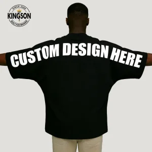 Custom Logo Mens Oversized T-shirt