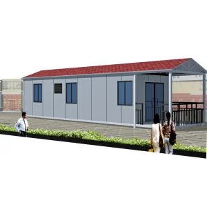 Prefabricated Modular Container Villa/Prefab Modern Luxury Design Villa