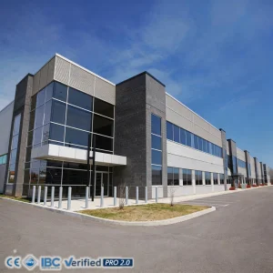 Prefabricated Steel Factory Warehouse