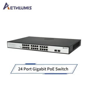Reliable 24 Port PoE Switch