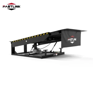 Fastlink Industrial Alloy Increased Security and Protection Overhead Door Telescopic Lip Equipment Dock Levelers