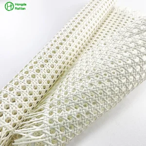 Hot Sale Waterproof Rattan Woven Plastic Rattan Material for Cabinet Door Decoration