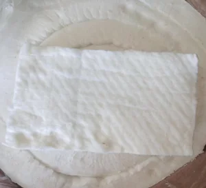 Greenergy Ceramic Fiber Blanket Insulation Material Thermal Insulation Glass Wool Blanket Felt for Industry Heater