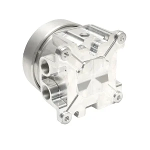 OEM Customize Precision Titanium Copper Brass Iron Carbon Stainless Steel Aluminium Alloy CNC Milling Machining Parts for Communication Optical Fiber