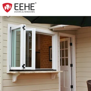 Prefabricated Bifold Window Aluminum Profile windows