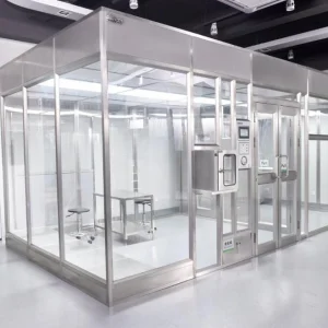 ISO 7 Industrial Cleanroom Airkey