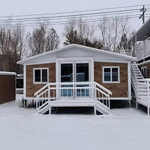 Casa Modular Contêiner Expandável da Fábrica da China 20FT 30FT 40FT para Renovação de Comunidades Antigas Alojamento Temporário à Venda
