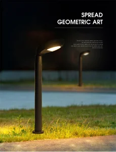Chinese-Style Lawn Lights
