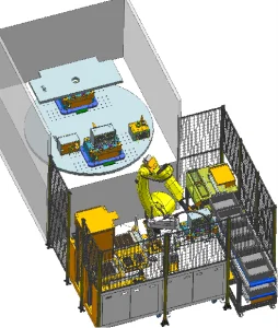 Custom Automatic Loading Unloading Production Line