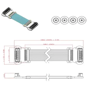 ODM 81A Series - 0.50mm Pitch Exporter