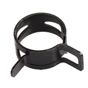 Customized 65mn Steel Metal Constant Tension Spring Band Hose Clamp Metric Measurement System