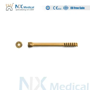 Bone Fixation Screw
