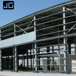 High Rise Multi-Story Pre Engineered Prefab Streel Structure Construction Building