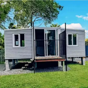 Venta Caliente Contenedor de Vivienda Barato Tiny Villa
