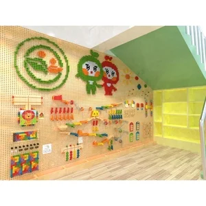 Toddler Wooden Learning Toys Emotional Education Wall Toys for Science &amp; Engineering Encouraging Educational Play