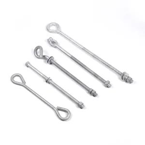 High Quality Hardware Hot DIP Galvanzied Eye Bolt