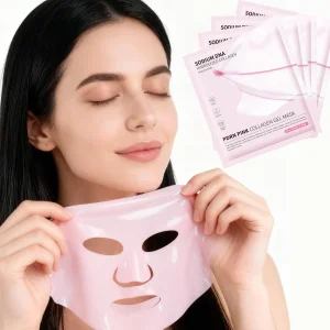 Korean PDRN Hydrogel Bio Collagen Mask