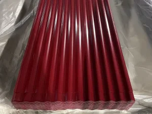 Prepainted Corrugated Steel Sheet Somalia