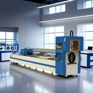 High-Precision Laser Pipe Cutter for Home and Industrial Use