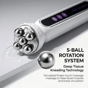 Home Use EMS Facial Roller