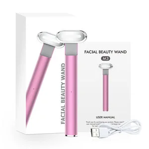 Red Light Therapy Facial Wand 6-in-1