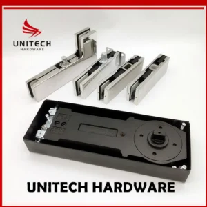 Double Cylinder Glass Door Floor Spring Door Closer with Factory Price