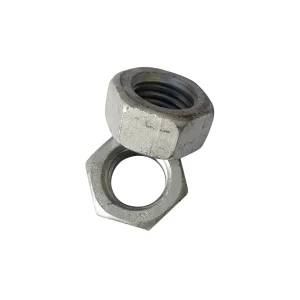 High-Quality Anti-corrosion hot-dip galvanized hexagon nut Manufacturer, Companies
