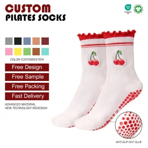 Custom Pilates Socks