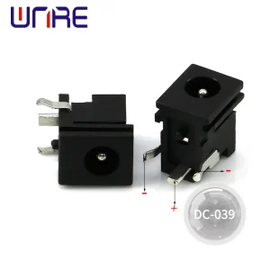 China Dc-039 card-in series DC power jack