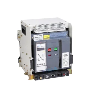 YIKA DW45 ACB 3P/4P Intelligent Universal 400V/690V 630A-6300A Fixed/Drawer Type Air Circuit Breaker 50KA-120KA Breaking