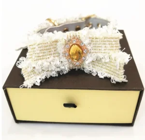 Sweet Flower Pet Collar