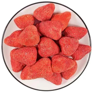 شاي الفراولة