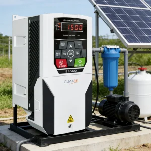 High-Efficiency 900VDC 7.5kw Single Phase Solar Water Pump Inverter for Deep Well &amp; Farm Use for Drip Irrigation.