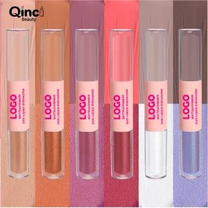 Private Label Double Head Liquid Eyeshadow