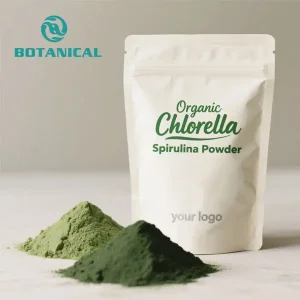 High-Quality Organic Chlorella Spirulina Powder