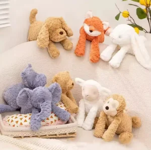 Fun Series Plush Toys - Various Animal Plush Toys with Cute Animal Shapes, Cuddle Plush Toys Suitable for Festival Gifts