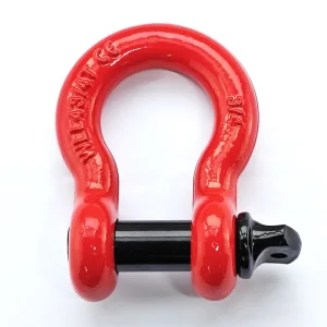 Us Type Screw Pin Bow Shackle