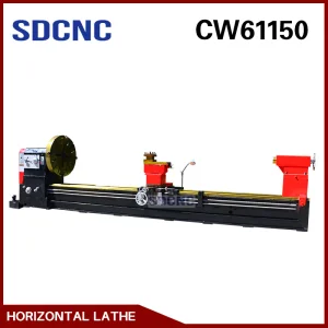 Cw61150 Horizontal Universal Turning Drilling Heavy Duty Lathe Machine