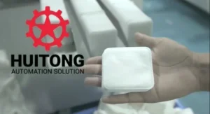 Square Beauty Cotton Pad Making Machine