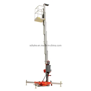 Push Around Mobile Vertical Mast Lift for Sale