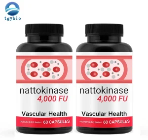 Suplemento de Cápsulas de Nattokinase