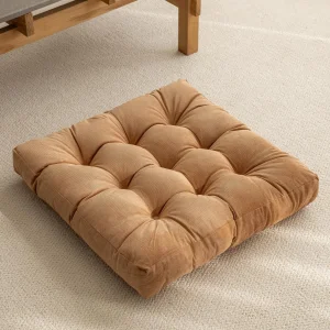 Ultra-Soft Cotton Meditation Pillow for Floor Sitting