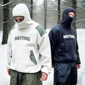 Custom Vintage Oversize Ninja Hoodie