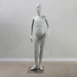 Egg Head White Color Child Young Teenage Manikin Boy Mannequin Kids Manikin