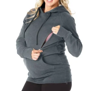 Hoodies Nursing Maternity Clothes
