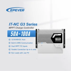 New Arrival for IT10420NC G3 Hybrid MPPT Solar Panel Controller