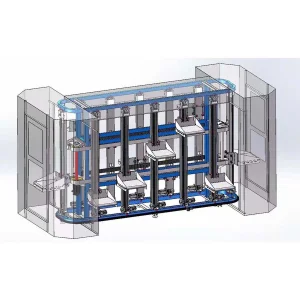 Truelisort Distribution Center Low Noise Sorting Machine